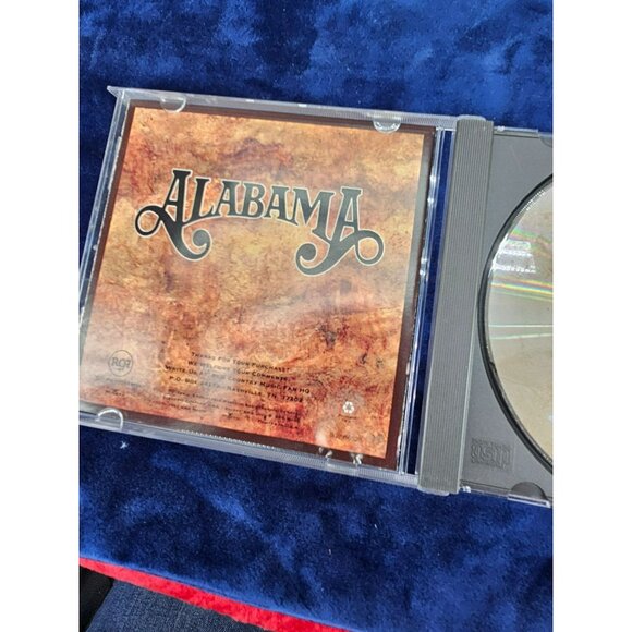 In Pictures - Audio CD By Alabama - (1995 BMG Country Music) - Picture 4 of 5